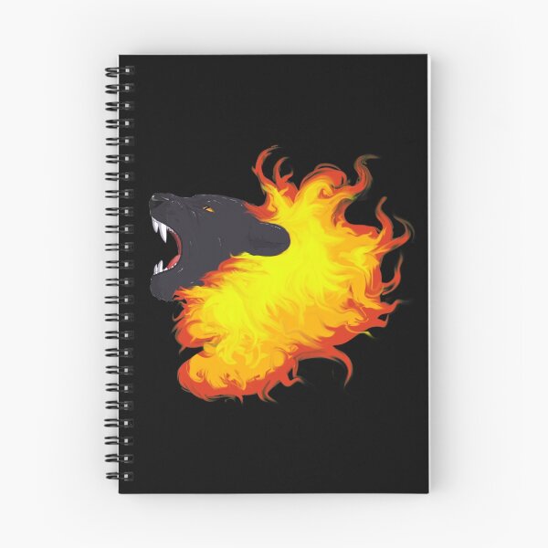 Item preview, Flame Lion designed and sold by SpookyBjorn.