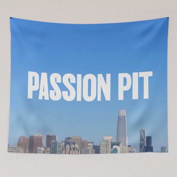 Item preview, Passion Pit designed and sold by Andrew Haley.