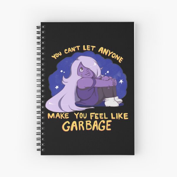 Amethyst Spiral Notebook