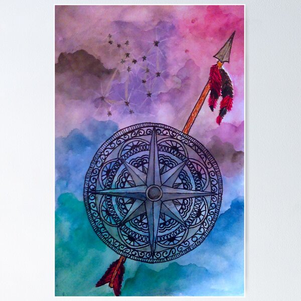 Item preview, Sagittarius designed and sold by Jen Hallbrown.