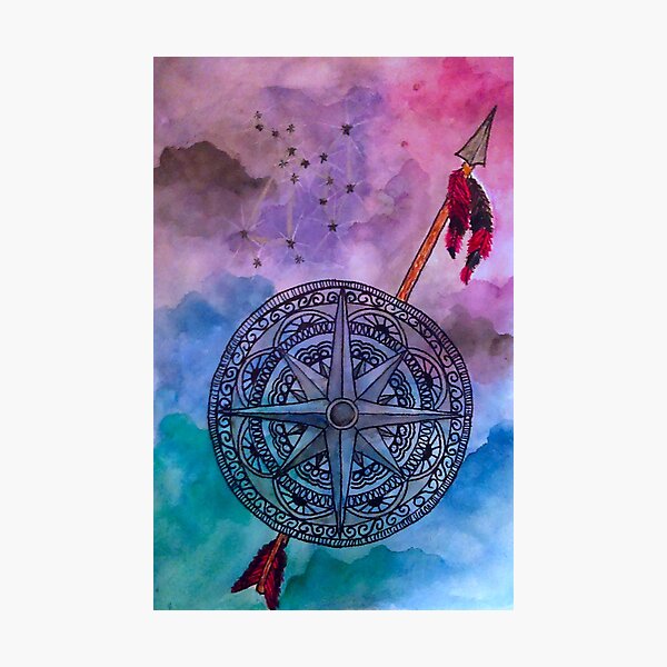 Item preview, Sagittarius designed and sold by Jen Hallbrown.