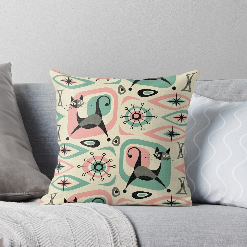 Item preview, Throw Pillow designed and sold by studioxtine.