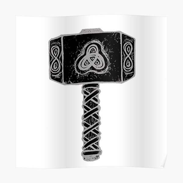 Hammer of Thor Poster