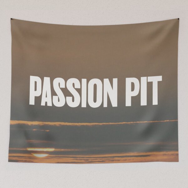 Item preview, Passion Pit designed and sold by Andrew Haley.