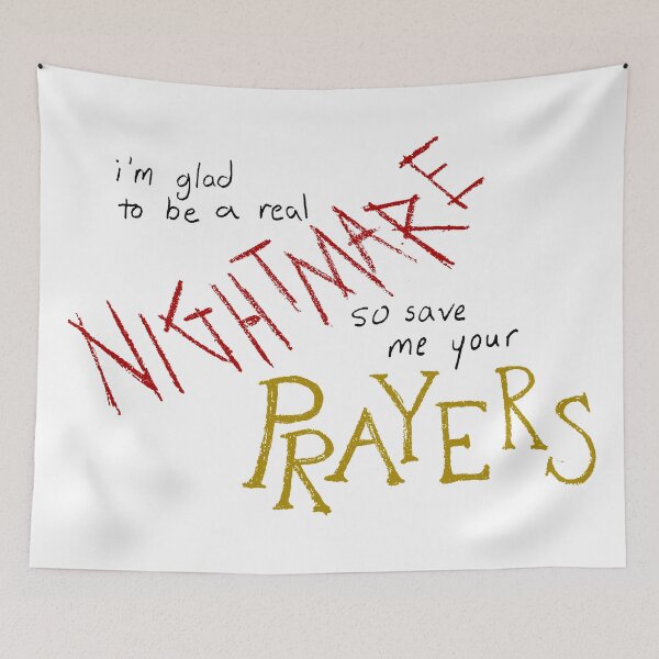 Item preview, Save Me Your Prayers designed and sold by llittle20.