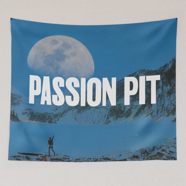 Item preview, Passion Pit designed and sold by Andrew Haley.