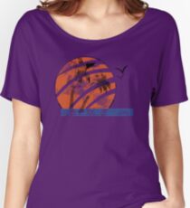 Scarred Sunset Women's Relaxed Fit T-Shirt