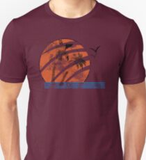 Scarred Sunset Unisex T-Shirt