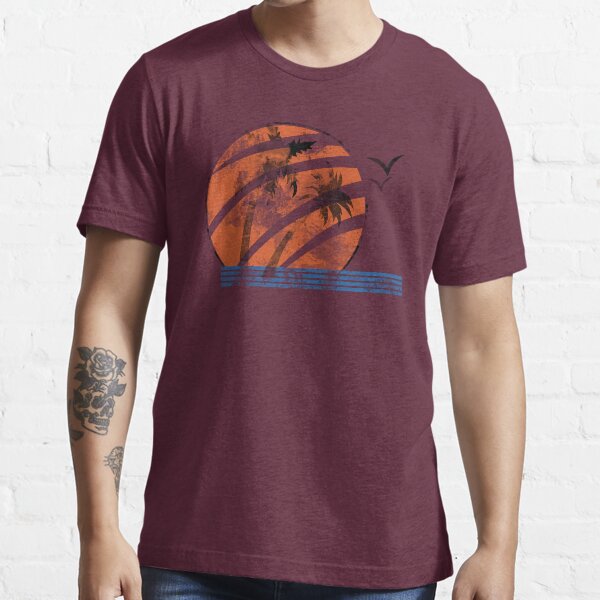 Scarred Sunset Essential T-Shirt