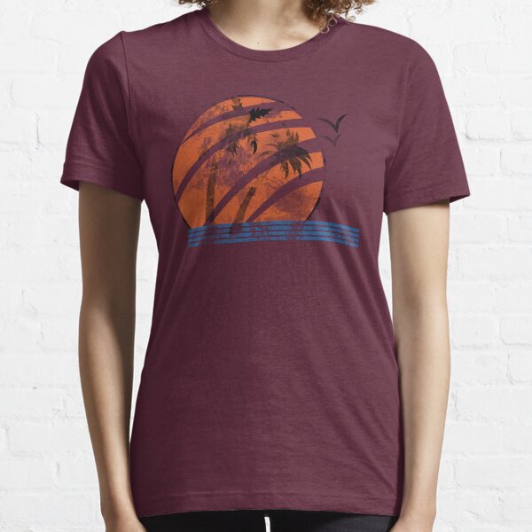 Scarred Sunset Essential T-Shirt