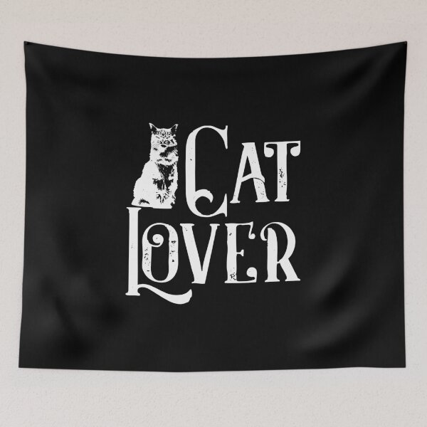 Item preview, Cat Lover designed and sold by Akram96.