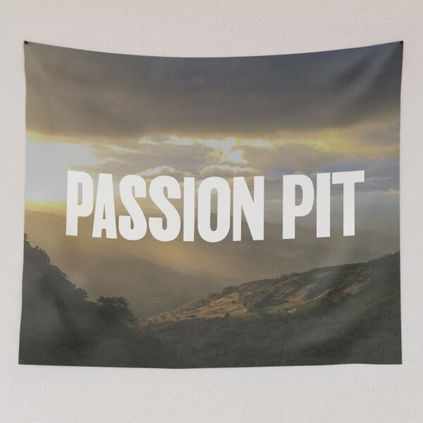 Item preview, Passion Pit designed and sold by Andrew Haley.