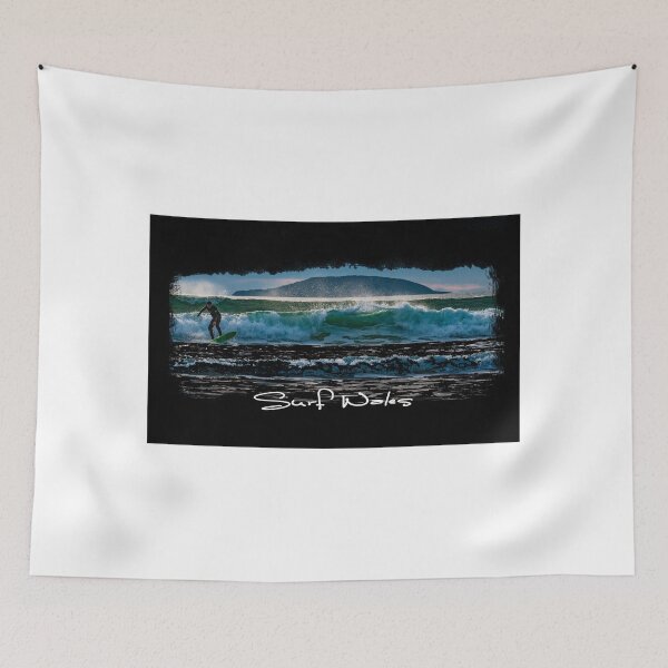Item preview, Surf Wales designed and sold by Wildwales.