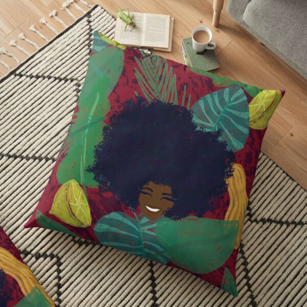 Naturalista Floor Pillow