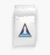 Patch des Space Shuttle Programms Bettbezug