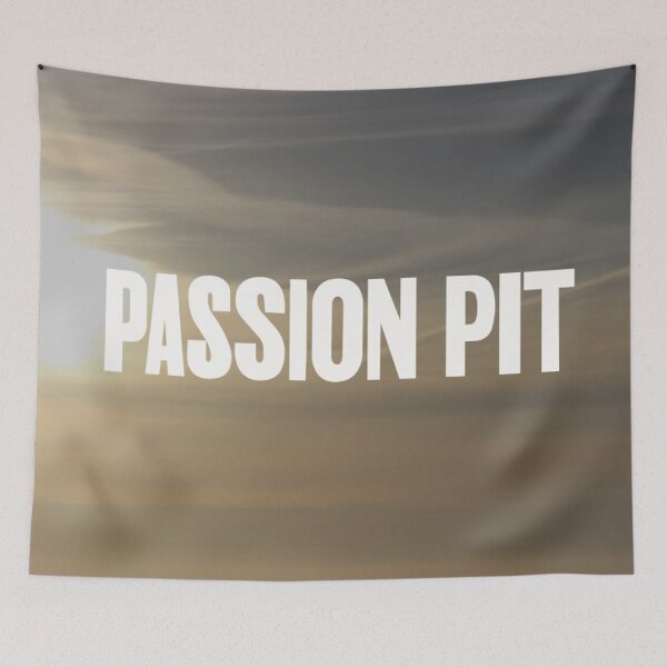 Item preview, Passion Pit designed and sold by Andrew Haley.