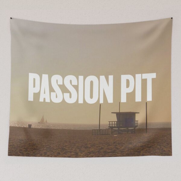 Item preview, Passion Pit designed and sold by Andrew Haley.