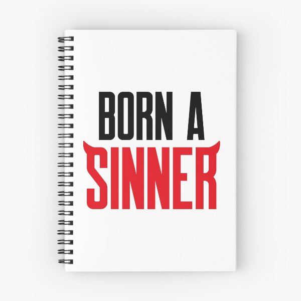 Item preview, Born A Sinner designed and sold by Akram96.