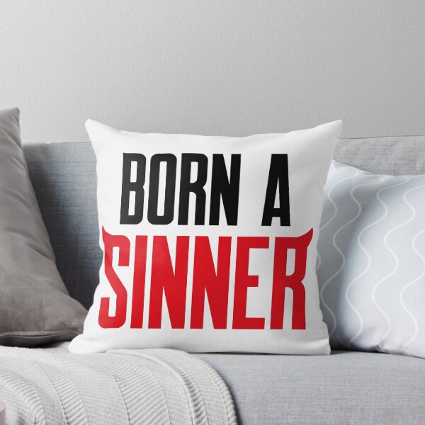 Item preview, Born A Sinner designed and sold by Akram96.