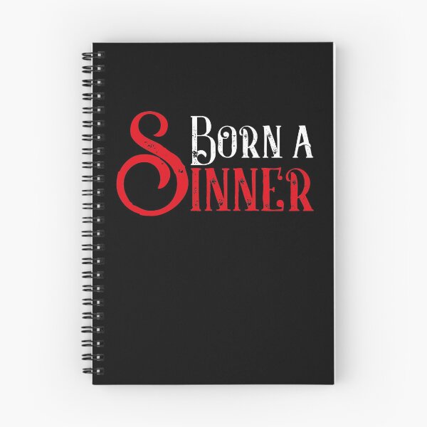 Item preview, Born A Sinner designed and sold by Akram96.