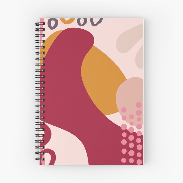 Item preview, Colourful Abstraction - Warm Colours and Contemporary Shapes by Design by Cheyney designed and sold by designbycheyney.