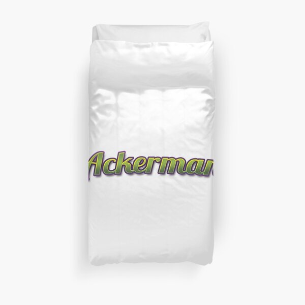 Ackerman Duvet Covers Redbubble