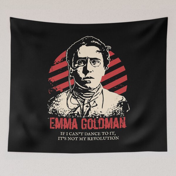 Item preview, Emma Goldman - Anarchists designed and sold by radvas.