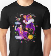 Lisa Frank Babylon 5 Londo Mollari and G'Kar Unisex T-Shirt