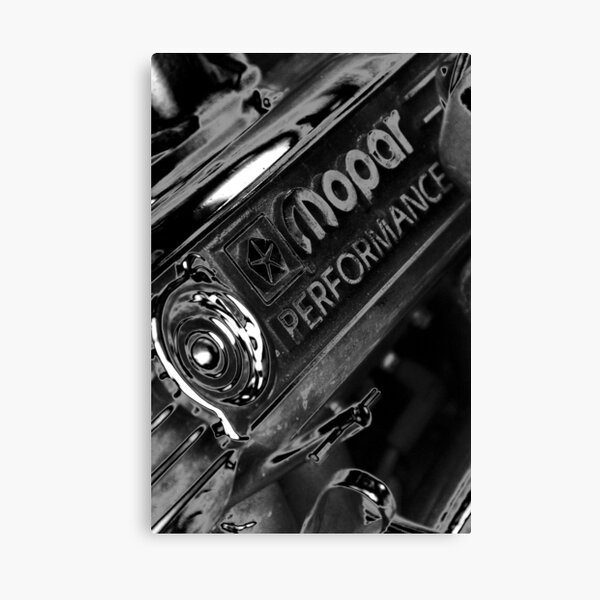 Mopar or no car Canvas Print