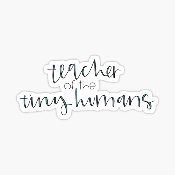 Download Tiny Humans Stickers Redbubble