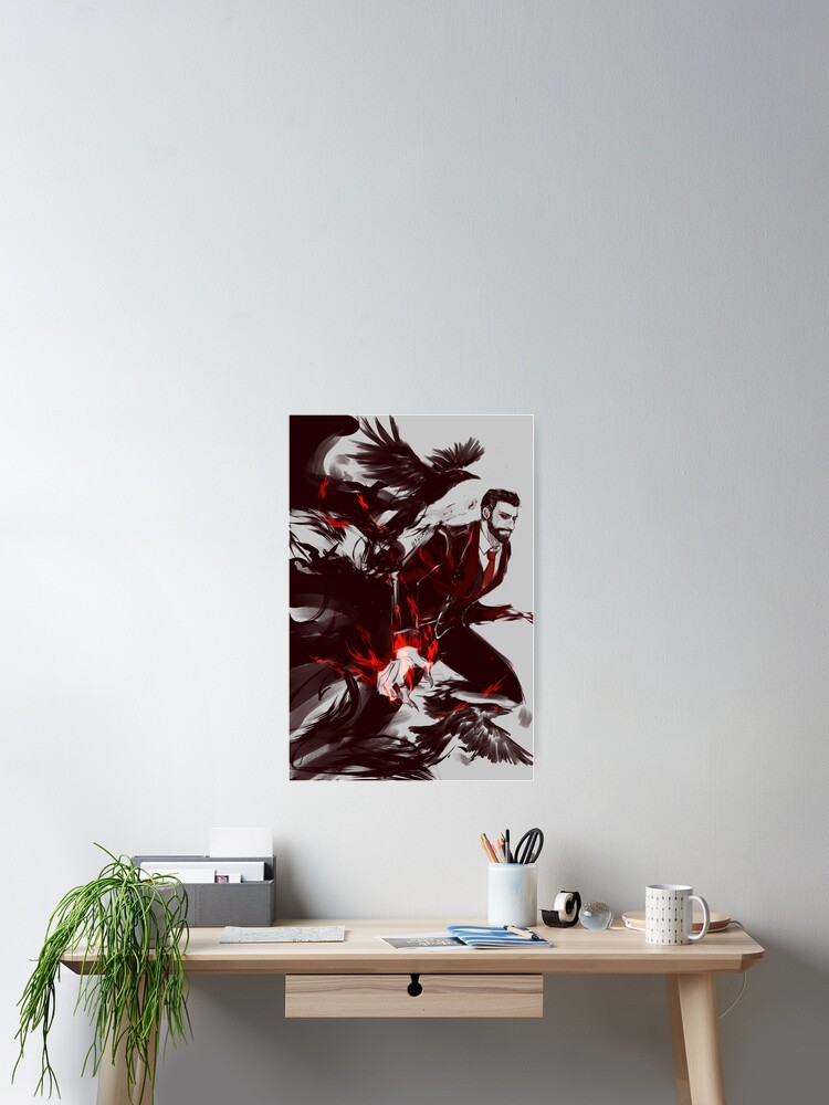 Vampyr Black Birds Poster By Scumash Redbubble