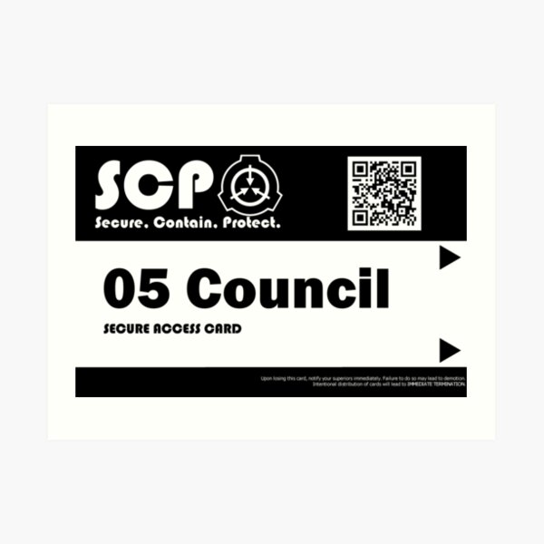 Где ключ карта. Карта SCP o5. SCP карта доступа о5. SCP 05 Keycard. Карта совета 05 SCP SL.