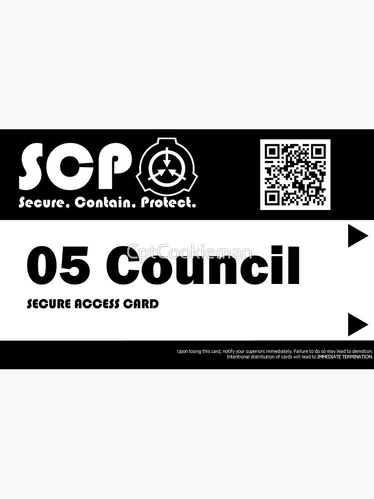 Level 4 Scp Keycards