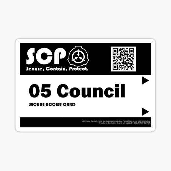 Карта совета о5 scp sl