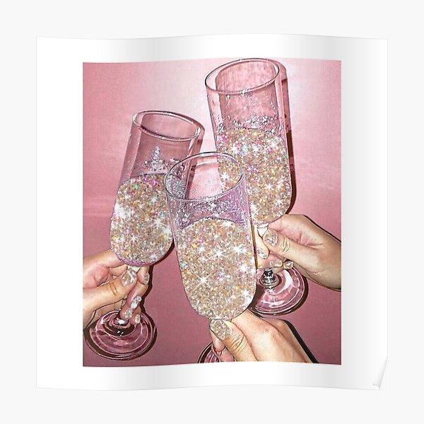 Champagne Posters Redbubble