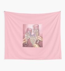 Sparkly Champagne Tapestry