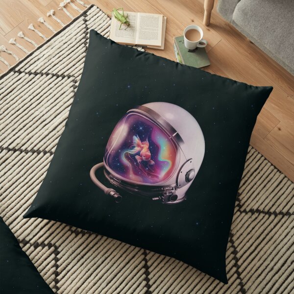 Lueur céleste Coussin de sol