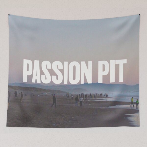 Item preview, Passion Pit designed and sold by Andrew Haley.