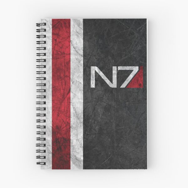 Item preview, Mass Effect N7 Minimalist Design designed and sold by crazycowboy557.