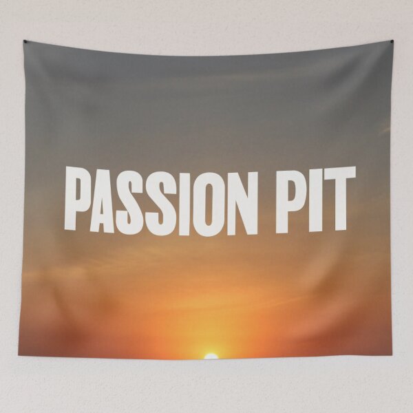Item preview, Passion Pit designed and sold by Andrew Haley.