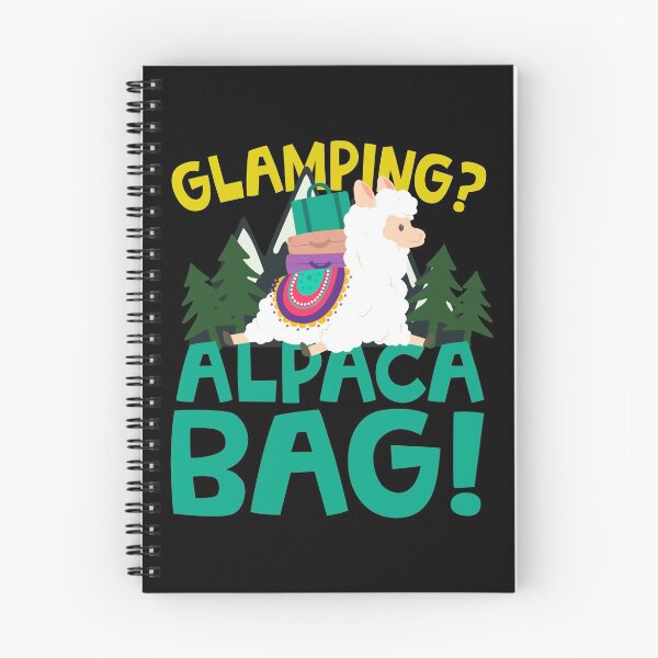 Item preview, Glamping Alpaca Bag designed and sold by Gonecamping.