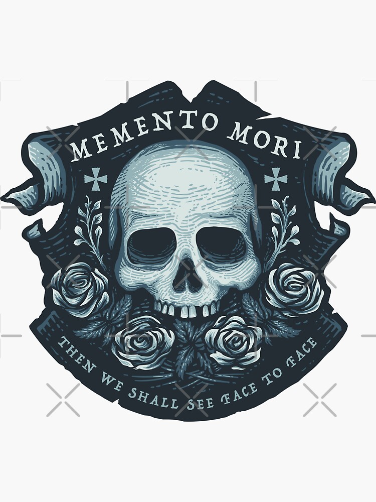 Memento mori. Стикер МЕМЕНТО Мори. Наклейка моменто Мори. Наклейка тату МЕМЕНТО Мори. Наклеука моментес Мори.