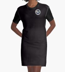 (Brustaufnäher) Der Apollo Mission Patch T-Shirt Kleid