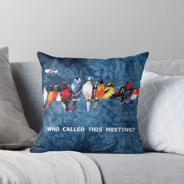 Item preview, WHO CALLED THIS MEETING? designed and sold by Larry Trupp.