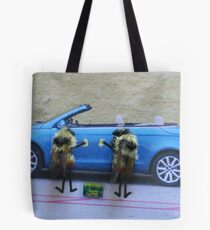 Beeswax Tote Bag
