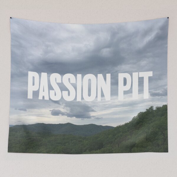 Item preview, Passion Pit designed and sold by Andrew Haley.