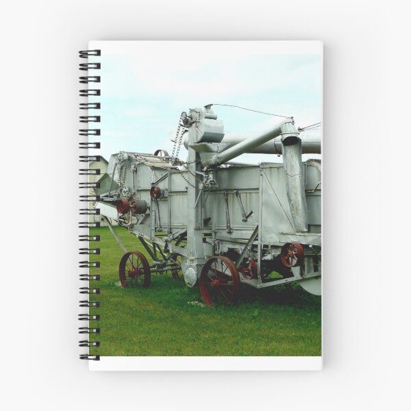 Item preview, OLD THRESHING MACHINE designed and sold by Larry Trupp.