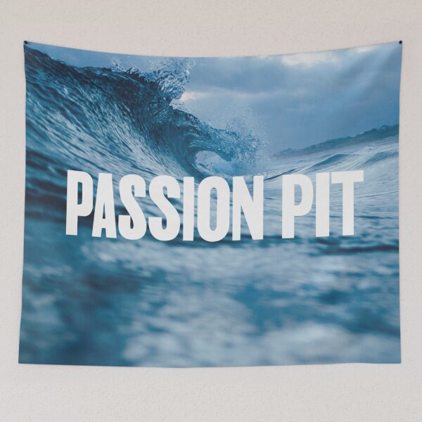 Item preview, Passion Pit designed and sold by Andrew Haley.