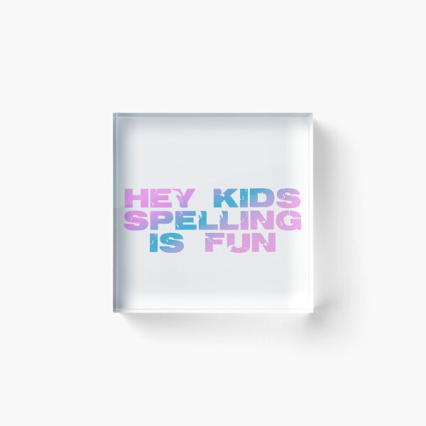 Item preview, Spelling is fun designed and sold by cocreations.