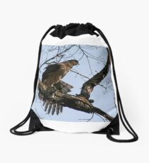 COOPER'S HAWK Drawstring Bag